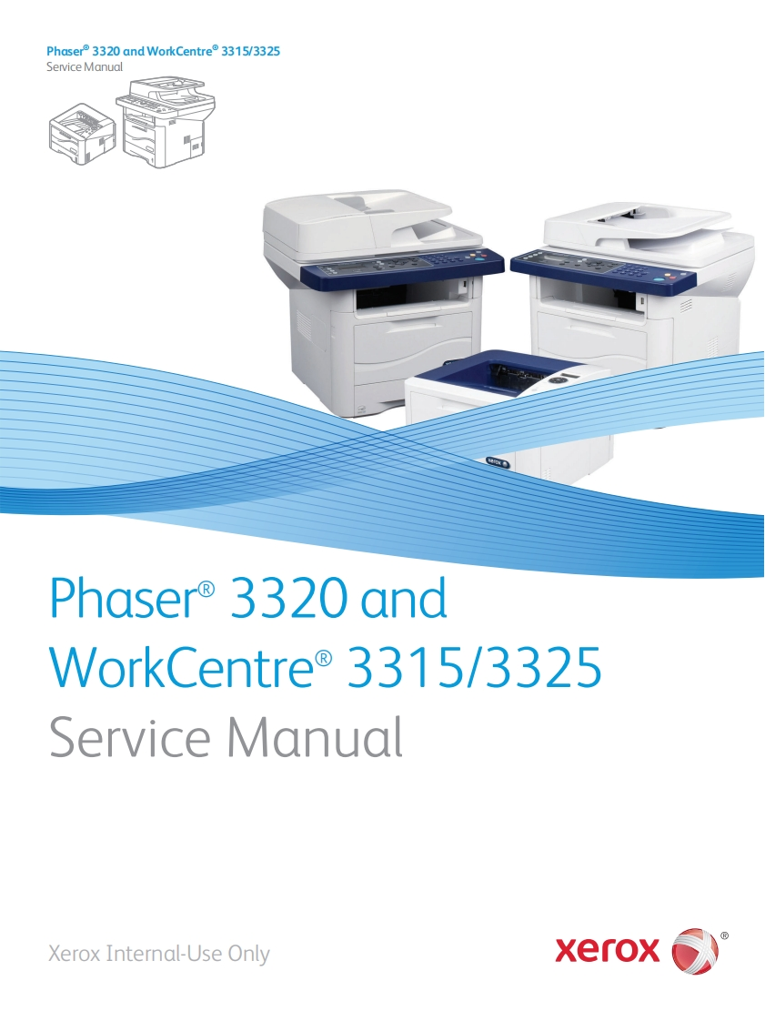 Xerox_Phaser_3320_WC_3315-3325_维修操作手册