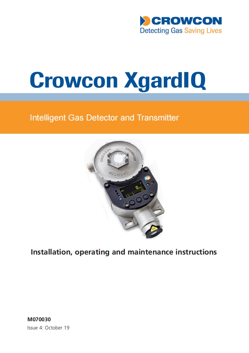 XgardIQ-Full-手册说明书指南-Issue-4-GB