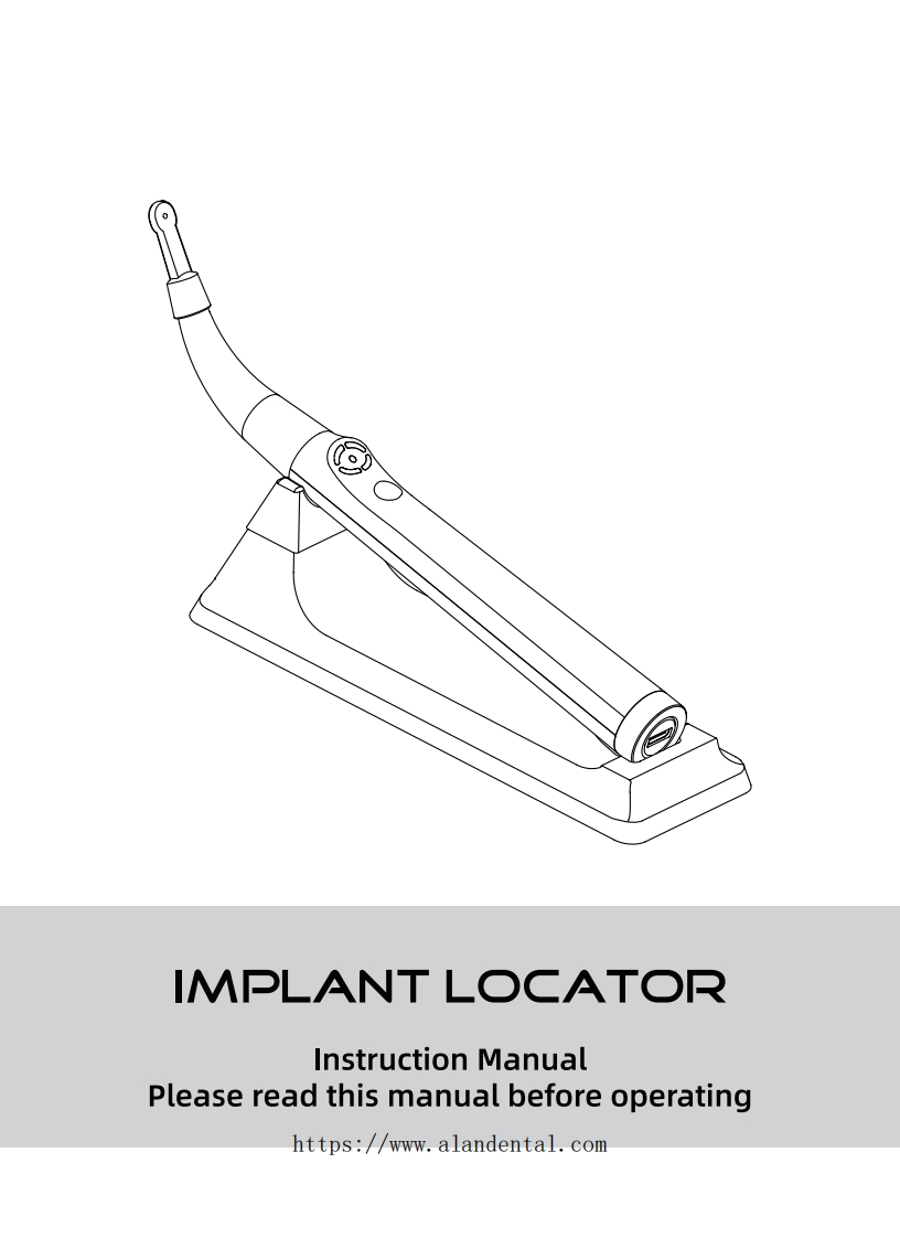YAHAPE-iD1-Dental-Implant-Locator-操作说明书手册