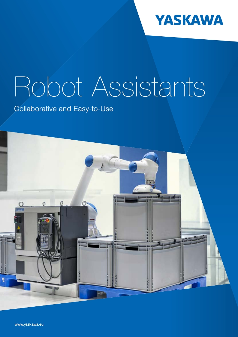 YASKAWA-安川Robot-Assistants_Collaborative-Applications_E安装调试说明书手册