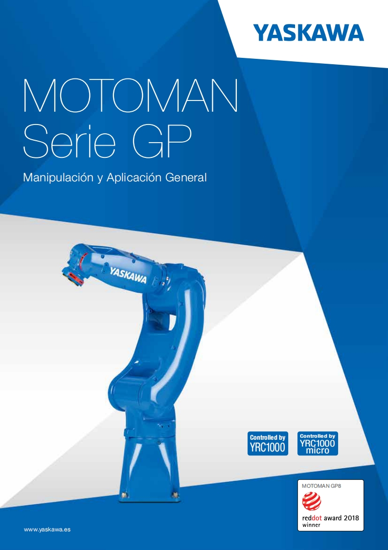 YASKAWA-安川SerieGP_2019_ES安装调试说明书手册