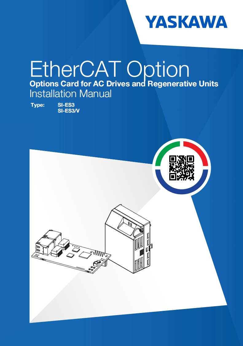 YASKAWA-安川TOEP-YEUOEC1-01C_SI-ES3_EtherCAT_IM安装调试说明书手册