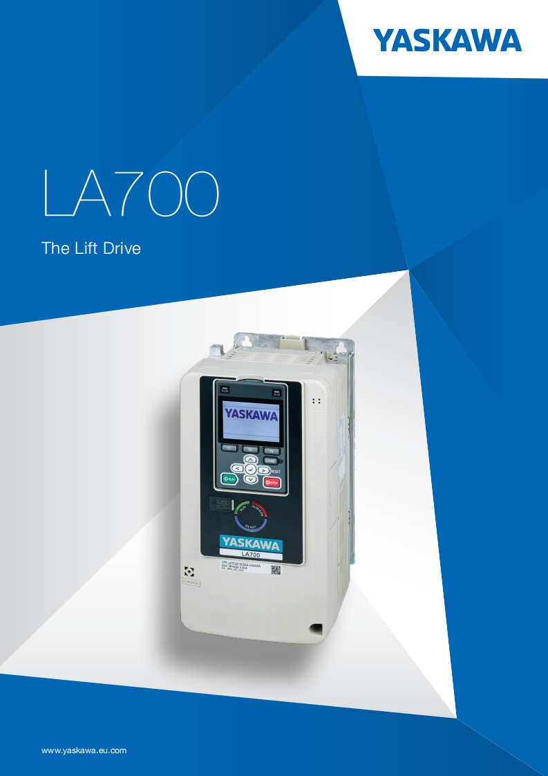 YASKAWA-安川YEU_Inv_LA700_EN_V1安装调试说明书手册