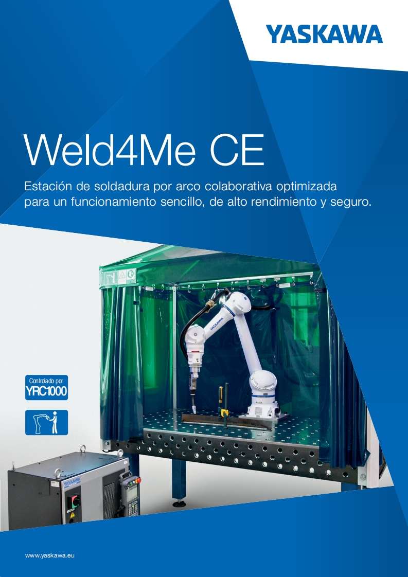 YASKAWA-安川Yaskawa_Catalogo_Weld4Me-CE_ES_V6__organized安装调试说明书手册