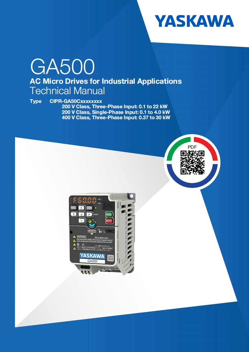 YASKAWA_GA500_操作说明书手册_SIEPC71061753A_0_0