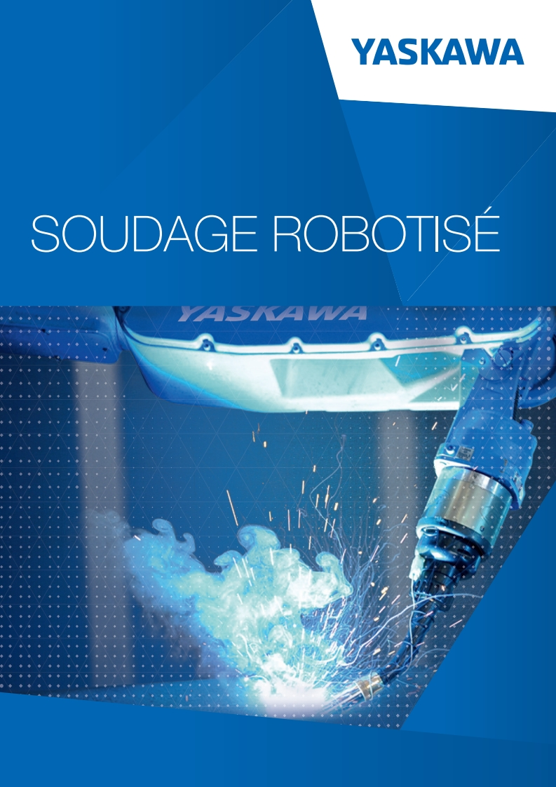 YASKAWA安川Brochure_SOUDAGEROBOTISE_YASKAWAFrance安装调试说明书手册