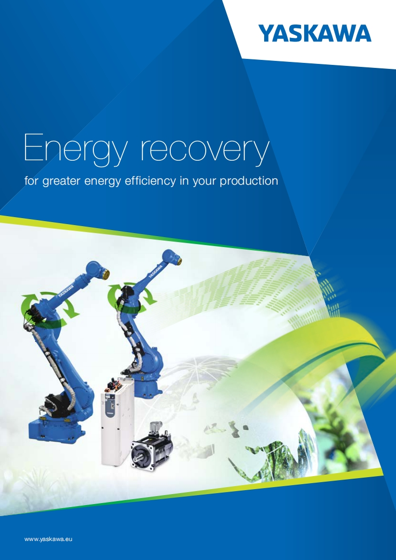 YASKAWA安川EnergyRecovery_ENG安装调试说明书手册