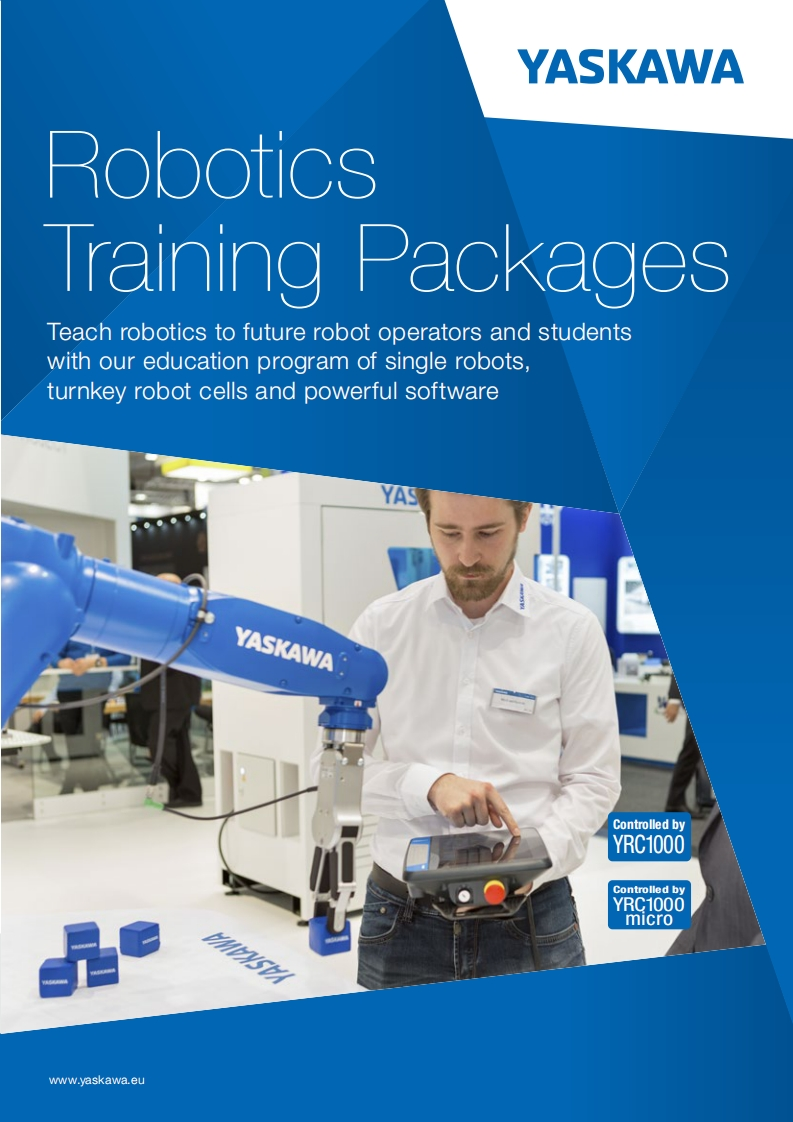 YASKAWA安川Flyer_EducationProgram_E安装调试说明书手册