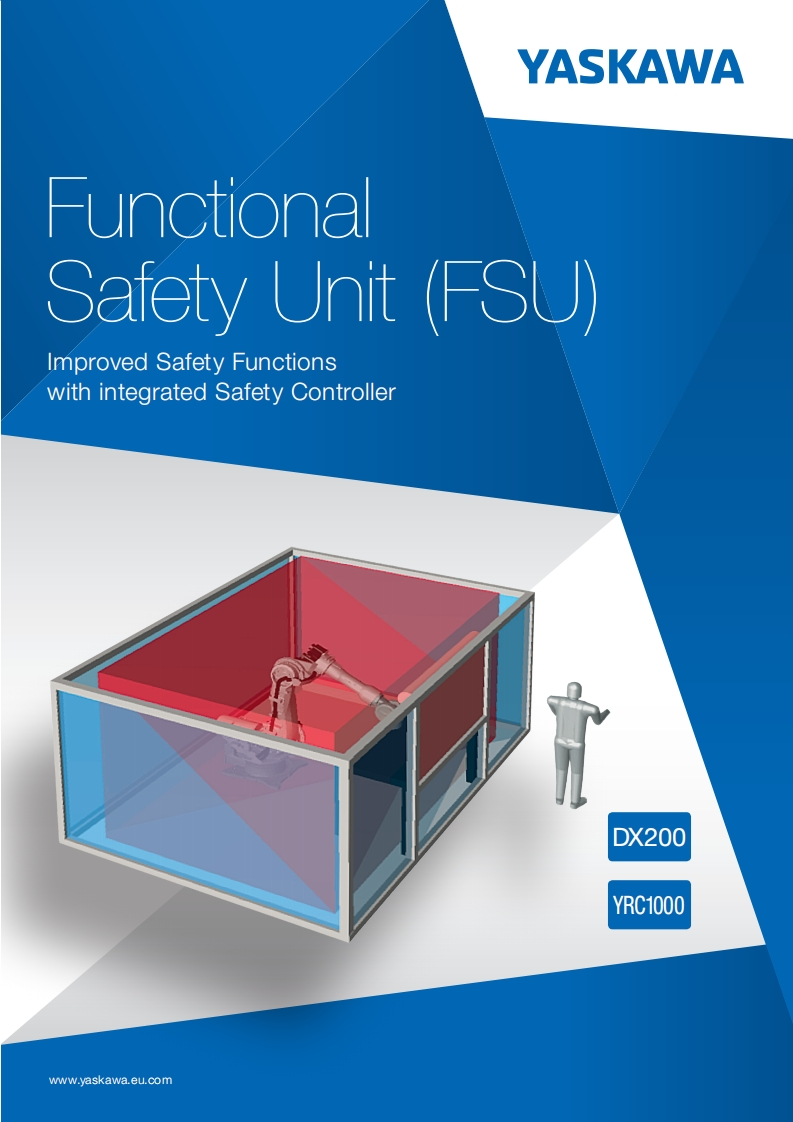 YASKAWA安川Flyer_FunctionalSafetyUnit_FSU_E_08.2017安装调试说明书手册