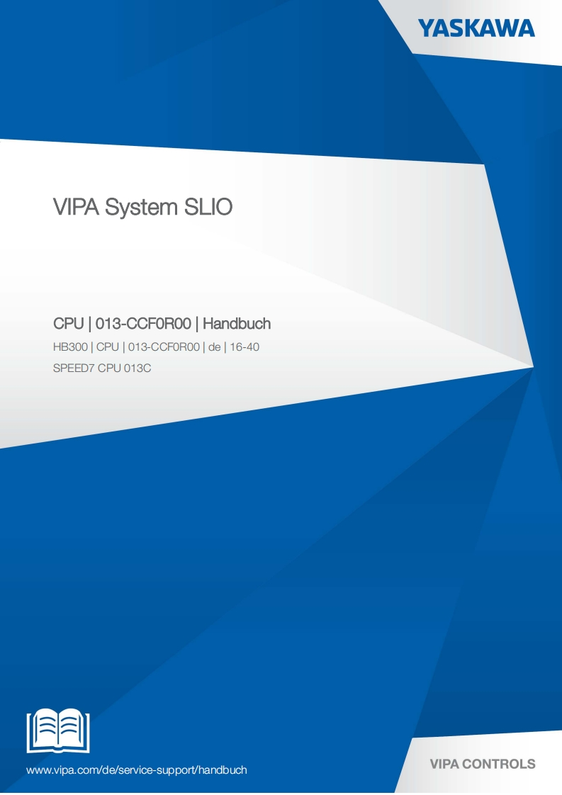 YASKAWA安川HB300D_CPU_013-CCF0R00_16-40安装调试说明书手册