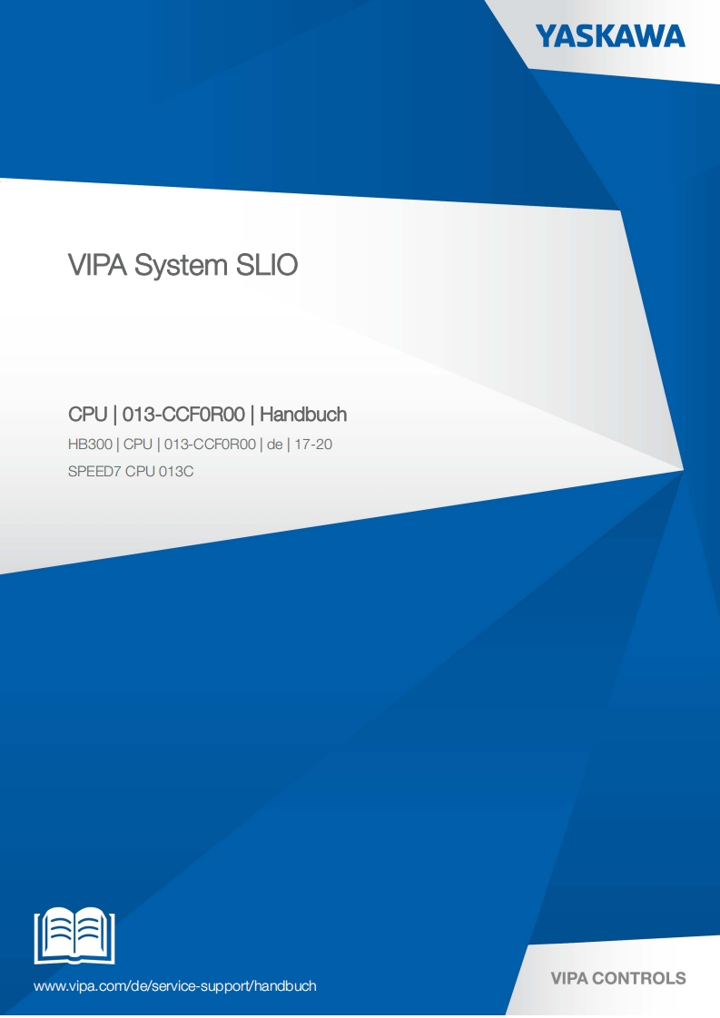 YASKAWA安川HB300D_CPU_013-CCF0R00_17-20安装调试说明书手册