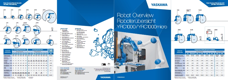 YASKAWA安川RobotOverview_YRC1000_YRC1000micro安装调试说明书手册