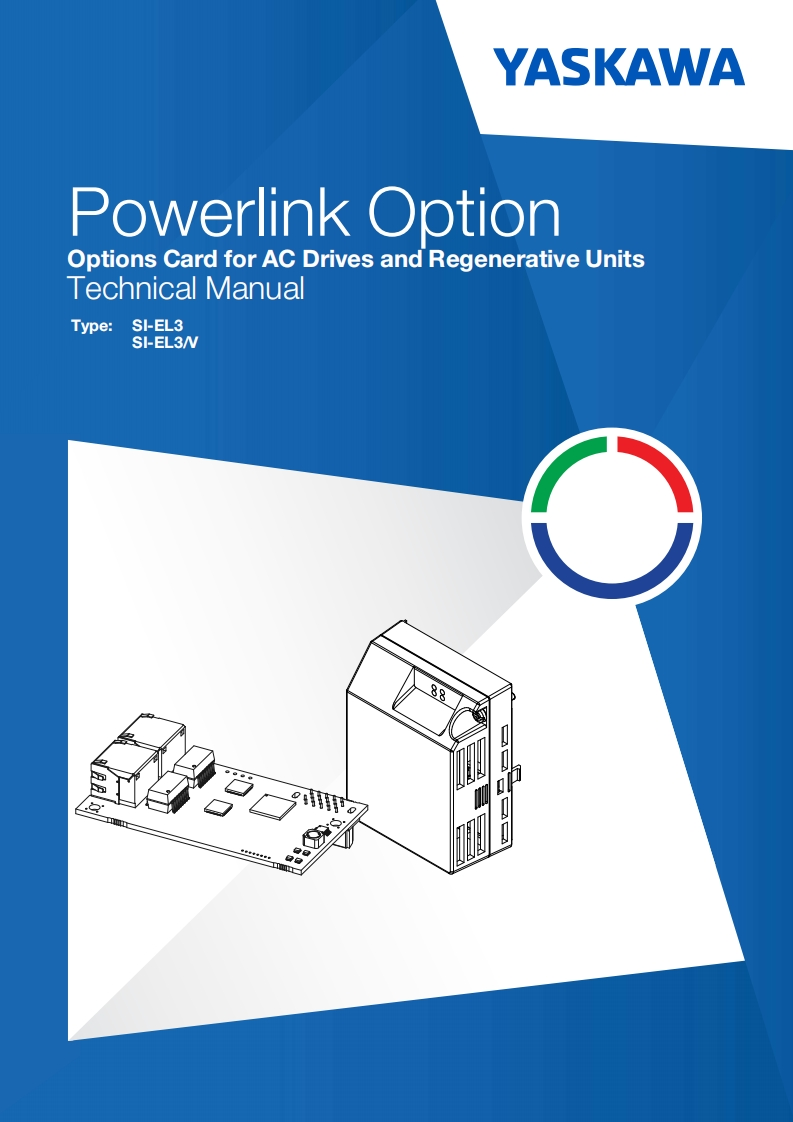 YASKAWA安川SIEP_C71061686_SI-EL3_Powerlink_TM安装调试说明书手册