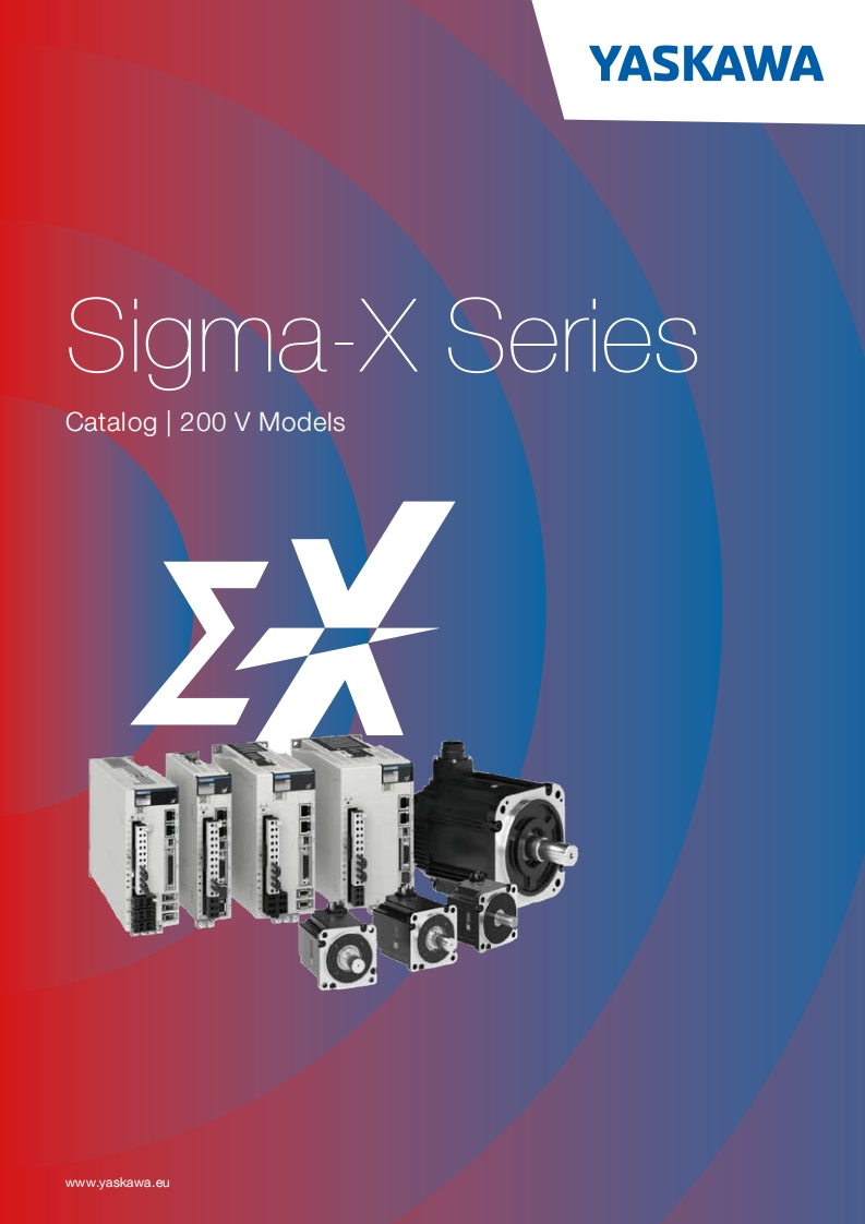 YASKAWA安川YEU_MuC_Sigma-X-KAEP2V_EN_V1安装调试说明书手册