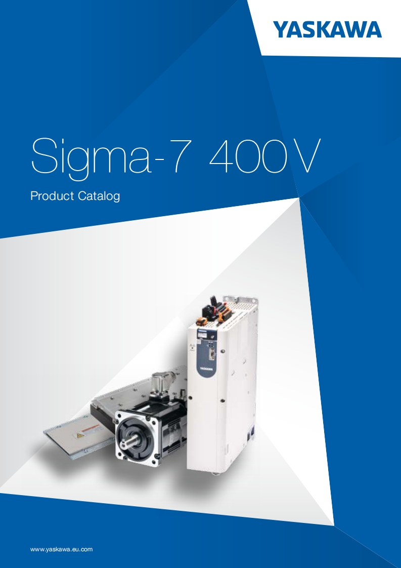 YASKAWA安川YEU_MuC_Sigma7_400V_Catalog_EN安装调试说明书手册