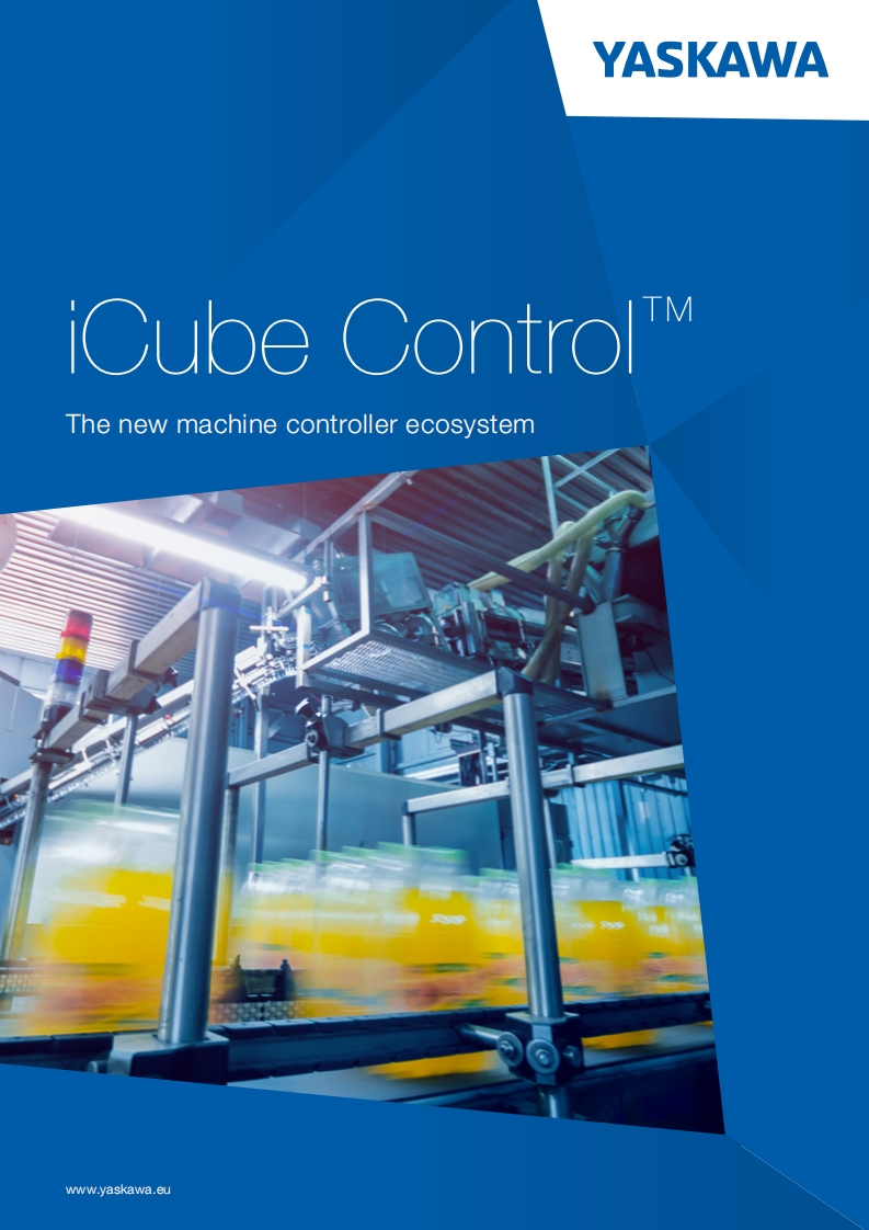 YASKAWA安川iCube_brochure-YEU-Version_EN安装调试说明书手册