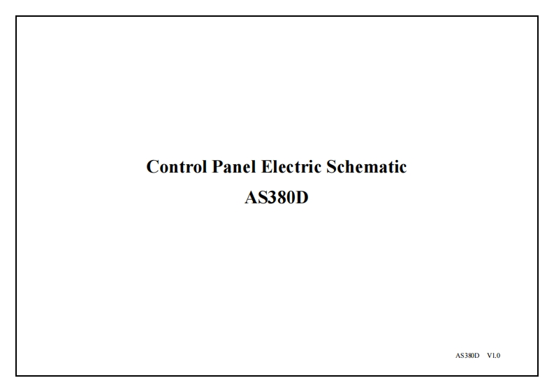 YElektricheskaya-skhema-STEP-C7000-AS380D-电气原理图（英文）