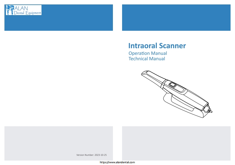 YP-11-Intraoral-Scanner-操作说明书手册l
