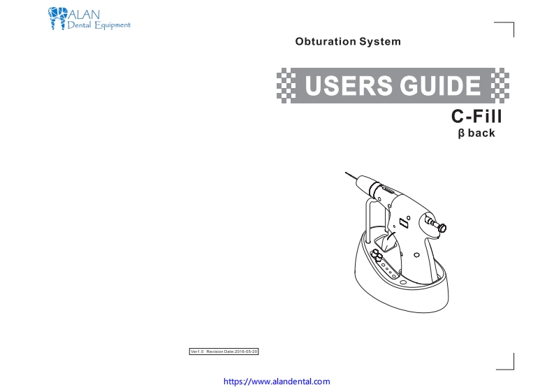 YUSENDENT-Dental-Endo-Gutta-Percha-Obturation-操作说明书手册l