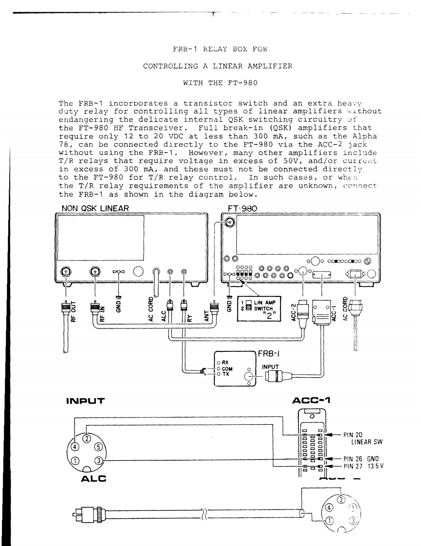Yaesu_FRB-1_(Manual操作说明书手册)