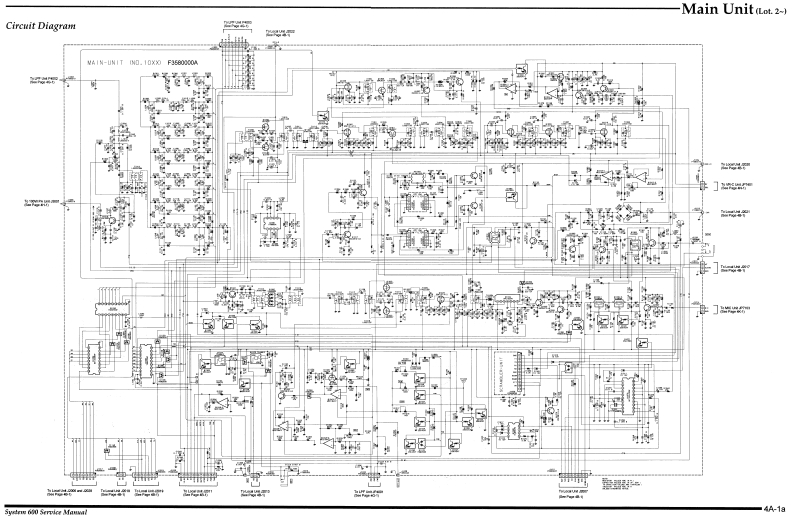 Yaesu_System-600_参考电器原理图