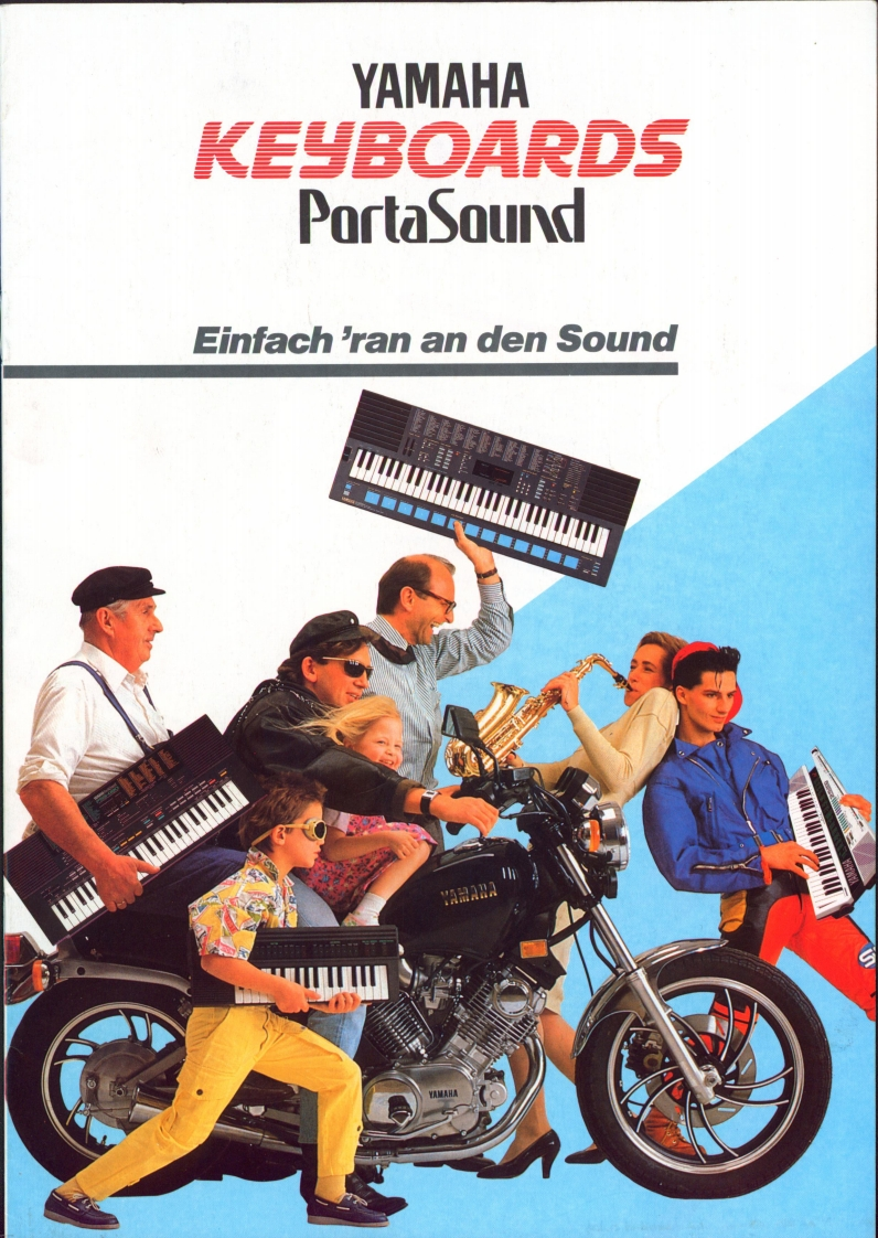 Yamaha_Portasound使用操作说明书手册