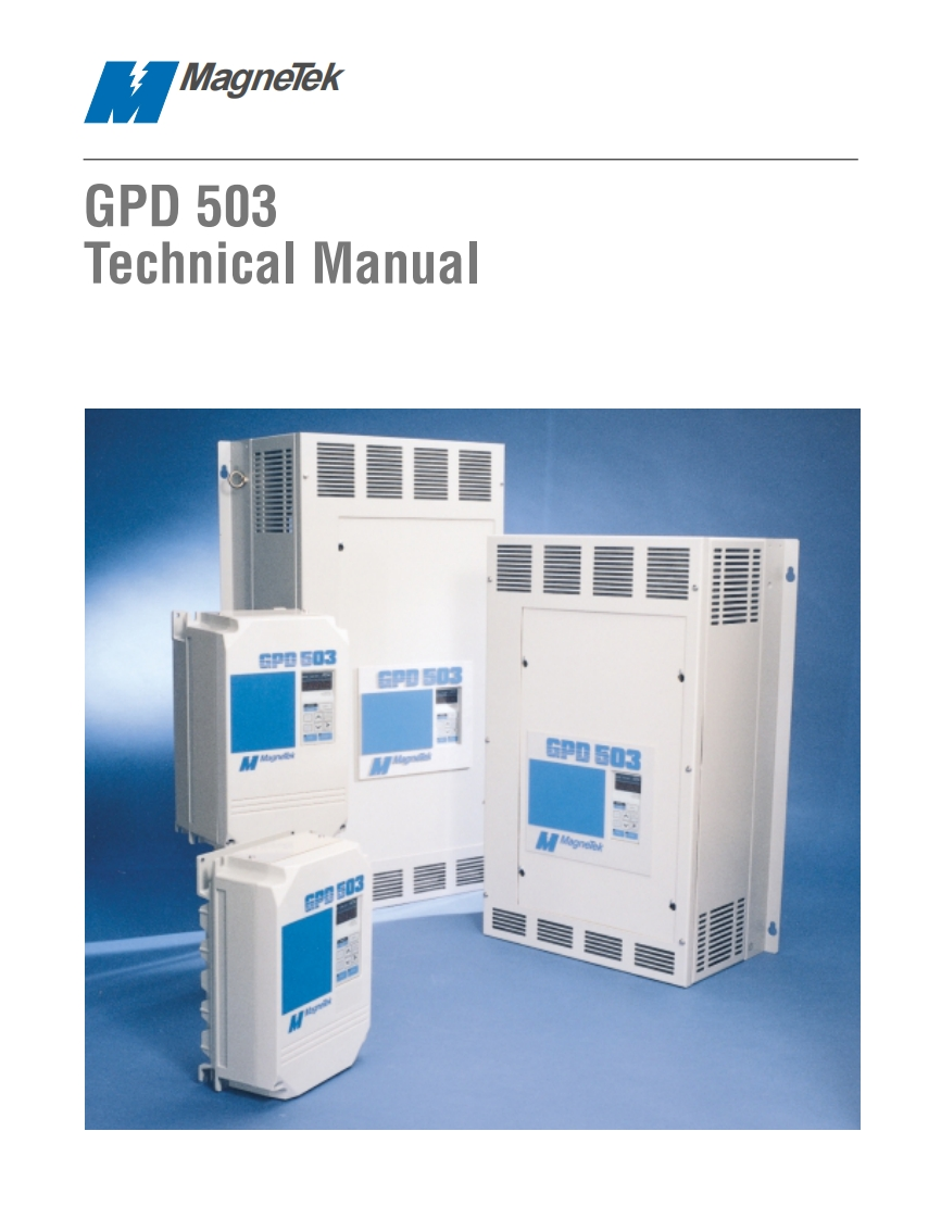 Yaskawa-GPD-503-操作说明书手册