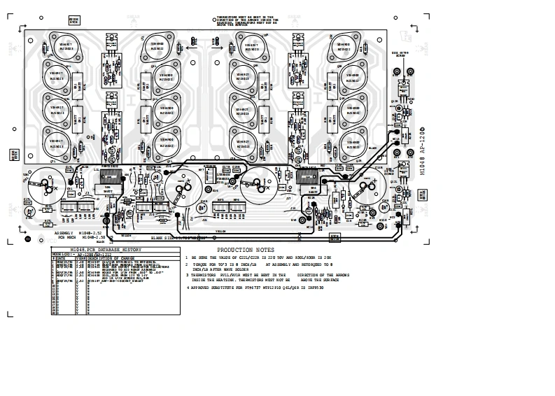 Yorkville-AP1200-Service-Manual维修服务手册说明书含电器原理图