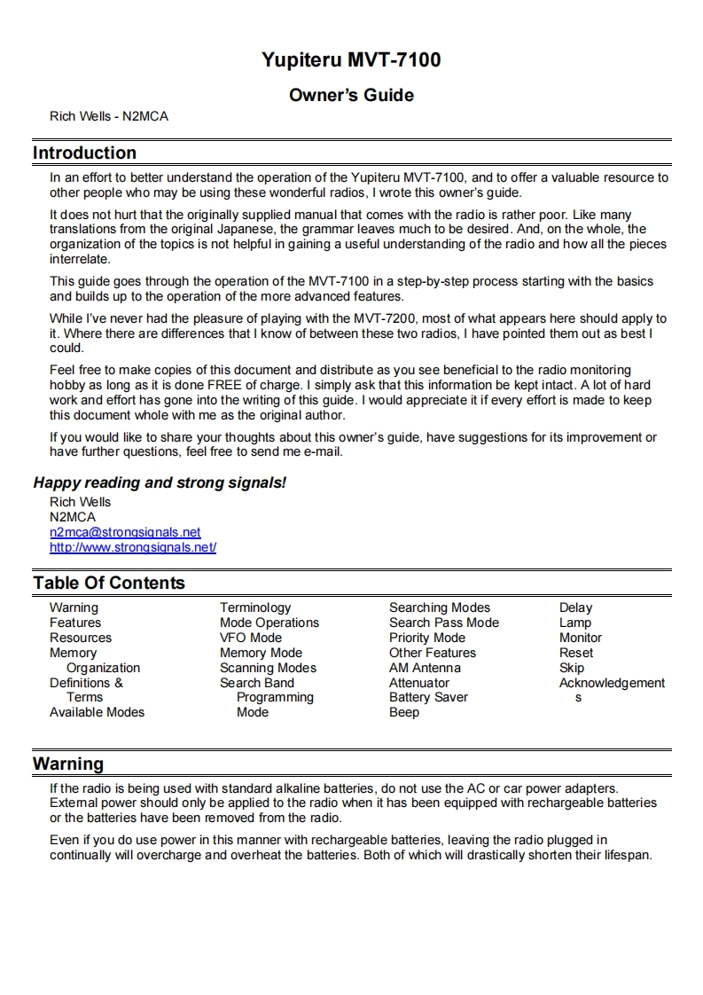 Yupiteru-MVT-7100-(Guide操作说明书手册)