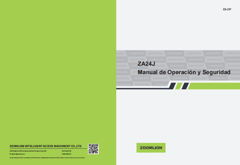 ZA24J-Manual-de-Operacion-y-Seguridad操作与日常维护手册