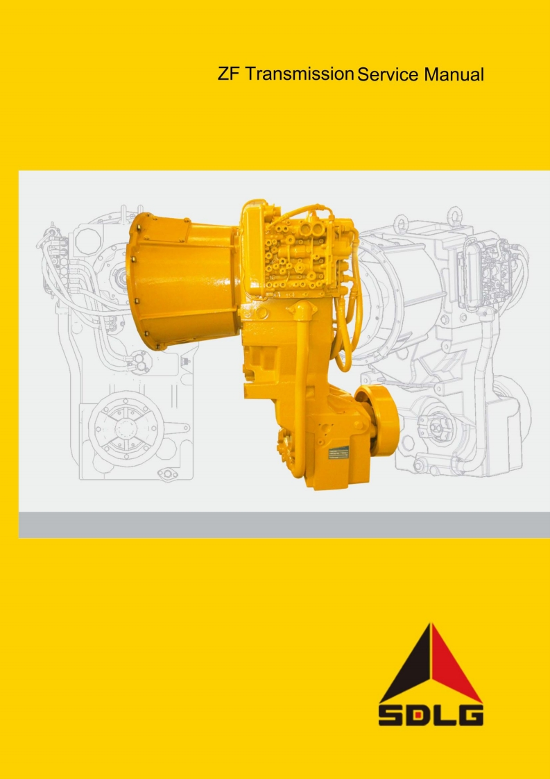 ZF_TRANSMISSION变速箱维修手册