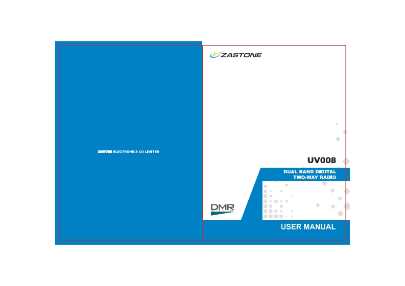 Zastone_UV-008_使用说明书手册