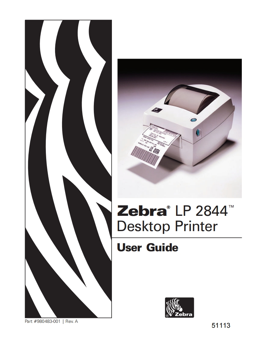 Zebra-LP2844-Printer-User-Manual操作说明书手册新质力文库 - 聚焦新质生产力发展的数字化知识库_行业洞察 / 理论成果 / 实践指南免费下载新质力文库