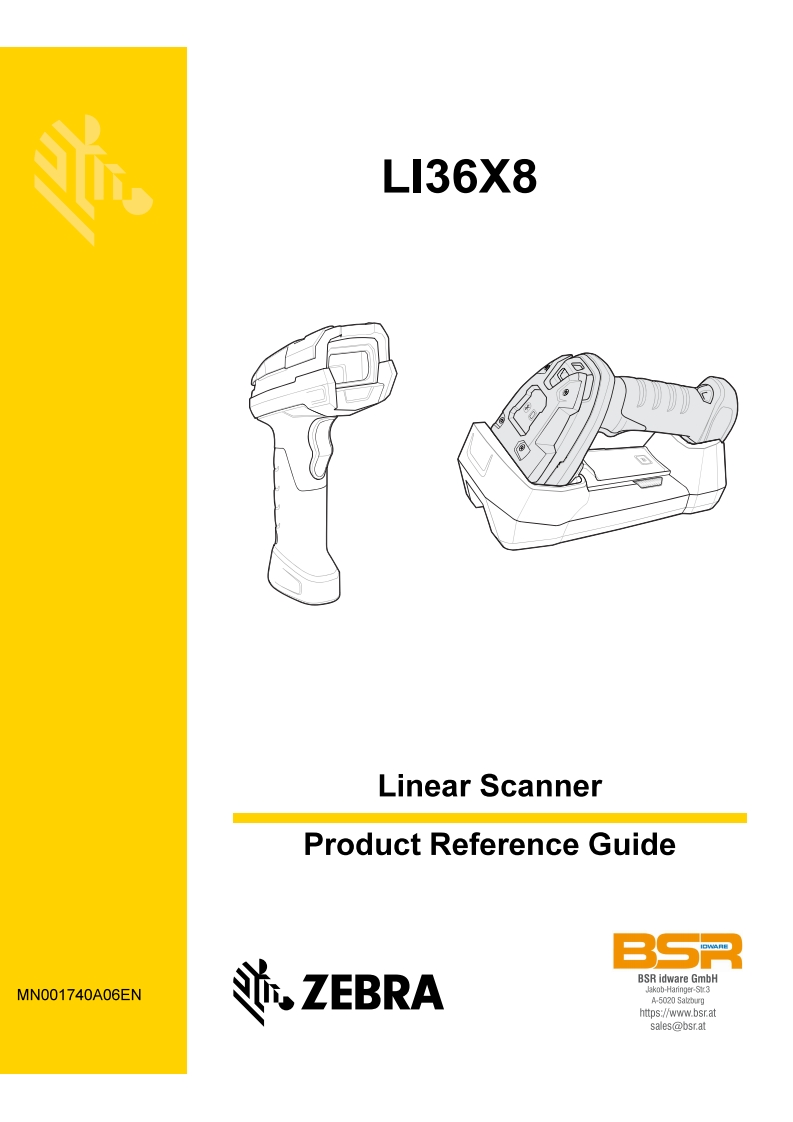 Zebra_Ll36X8用户操作说明书手册