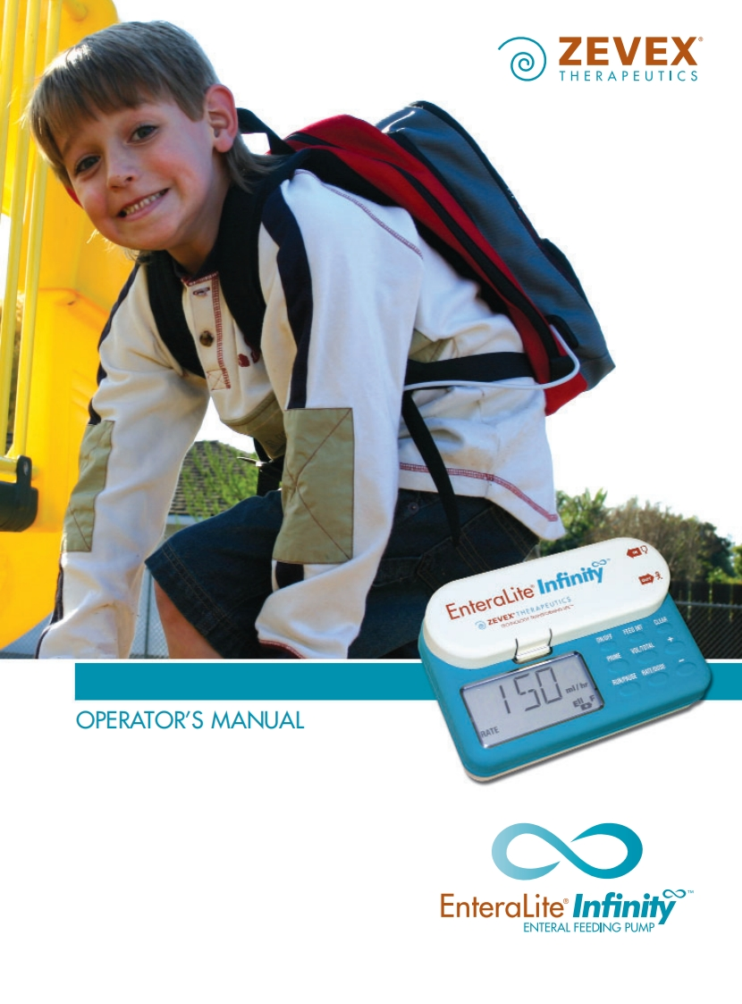 ZevekEnteraliteInfinityOperationManual
