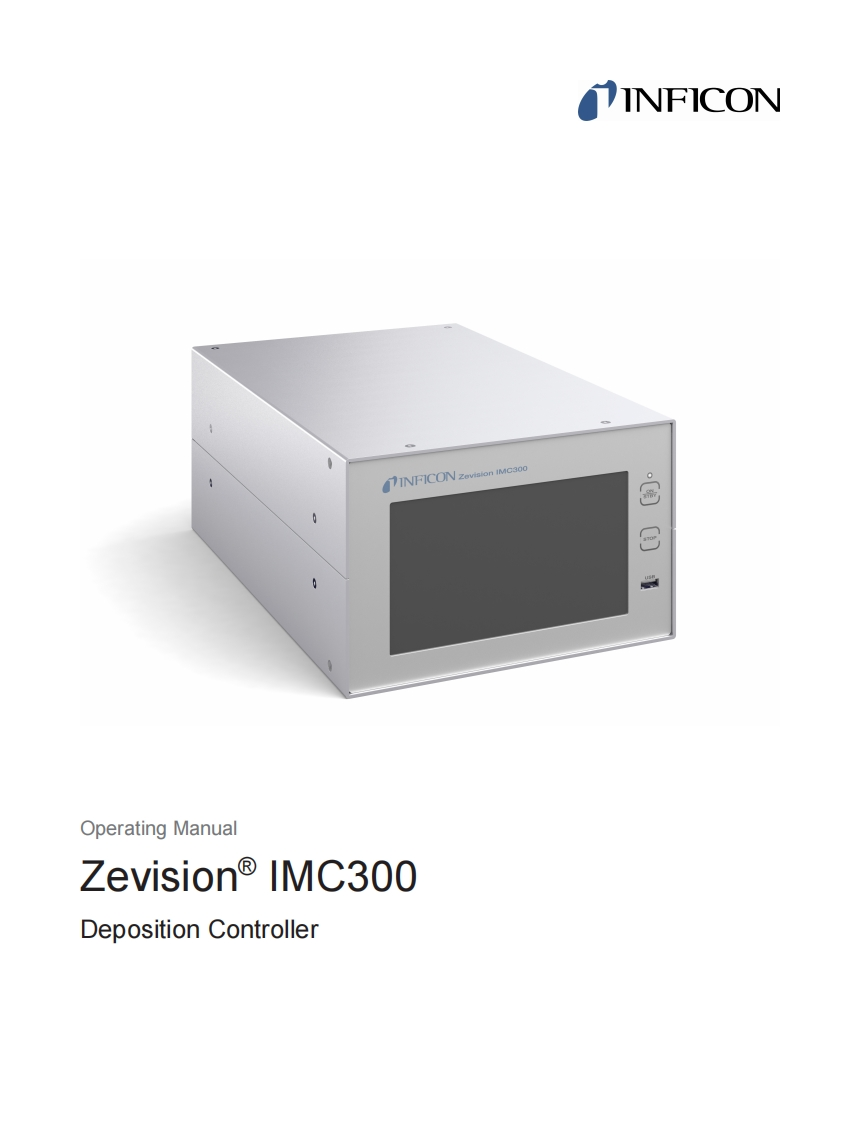 ZevisionIMC300操作说明书手册