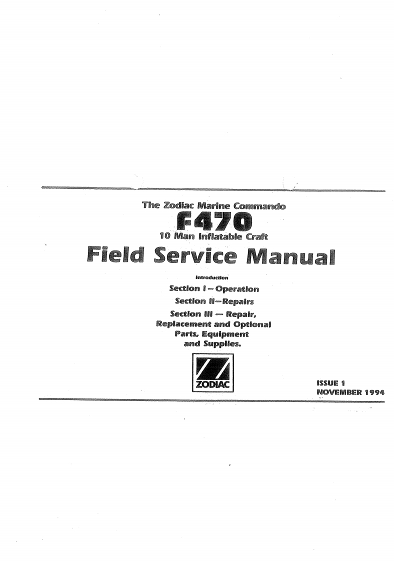 Zodiac-F470-User-Manual操作说明书手册新质力文库 - 聚焦新质生产力发展的数字化知识库_行业洞察 / 理论成果 / 实践指南免费下载新质力文库