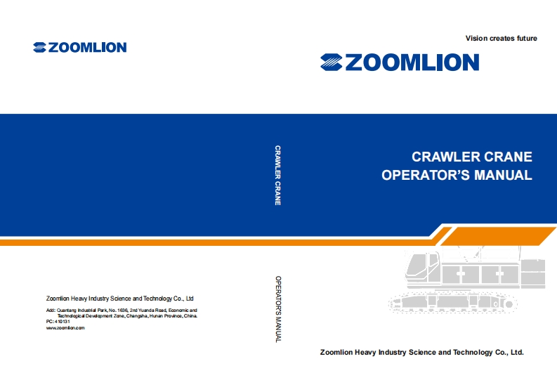 Zoomlion--ZCC1100H-Operators-Manual维修操作说明书手册新质力文库 - 聚焦新质生产力发展的数字化知识库_行业洞察 / 理论成果 / 实践指南免费下载新质力文库