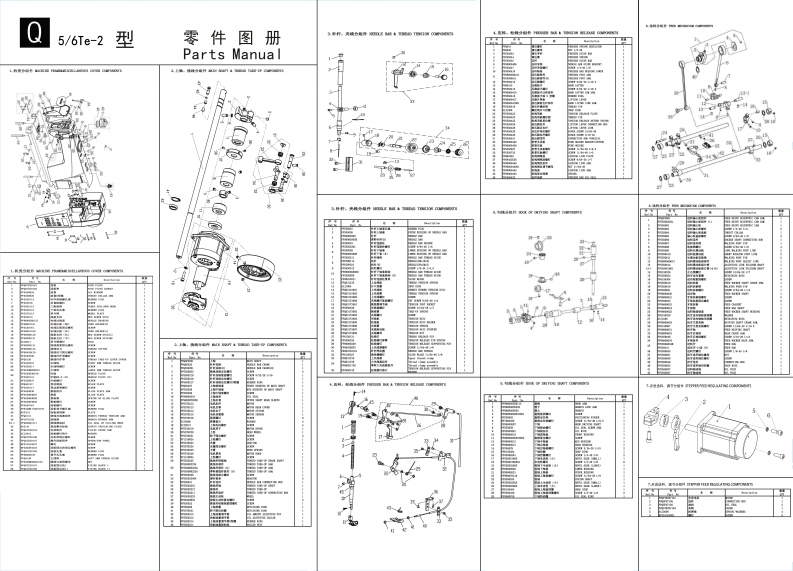 _Q5TeQ6Te-零件手册（中英文）1714818363