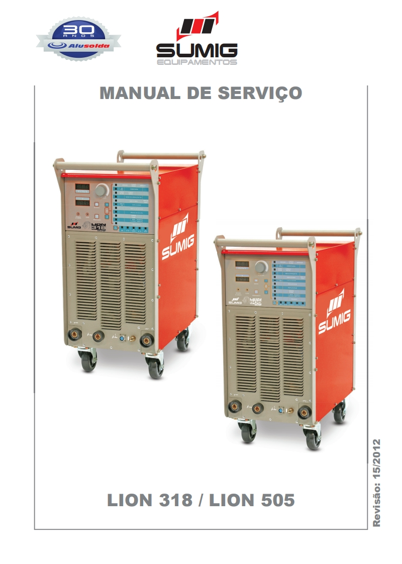 _SUMIG_LION_318__505操作手册含电器原理图