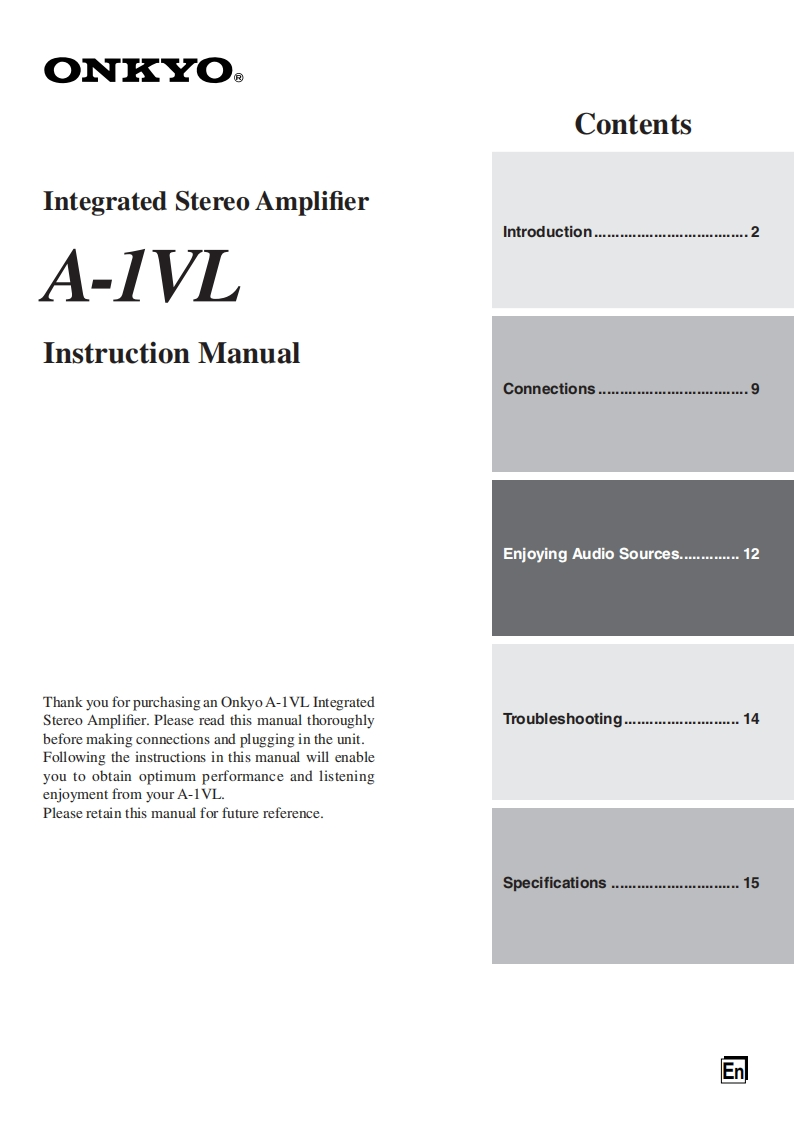 a-1vl_用户使用说明书手册_e