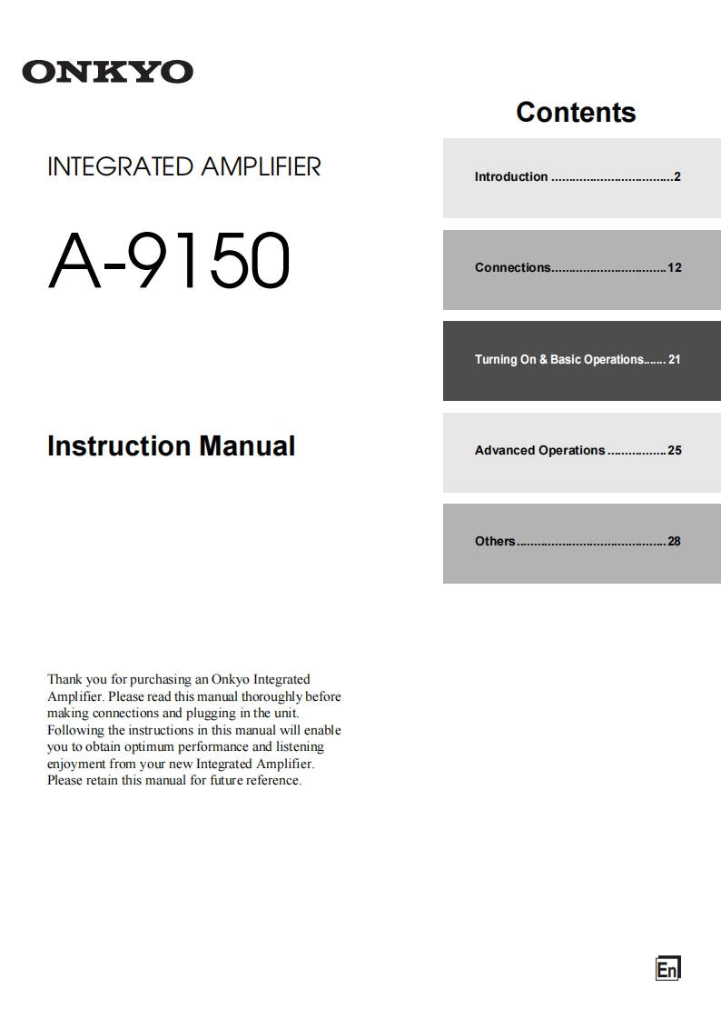 a-9150_用户使用说明书手册_en
