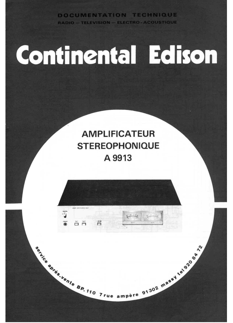 a-9913维修电器原理图