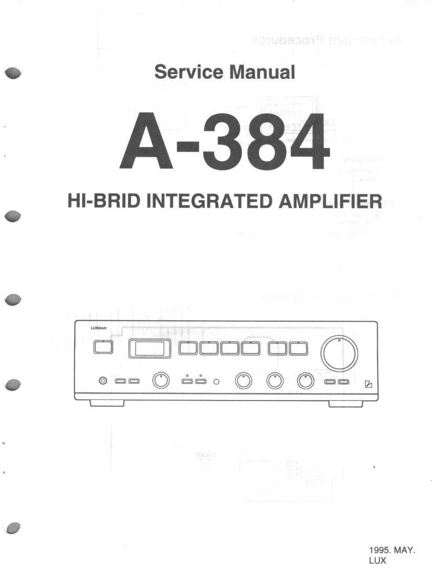 a384serviceman维修电器原理图