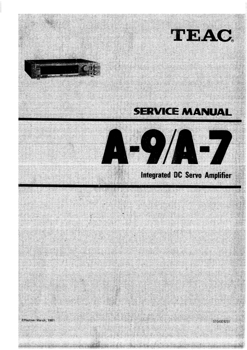 a7-a9维修电器原理图