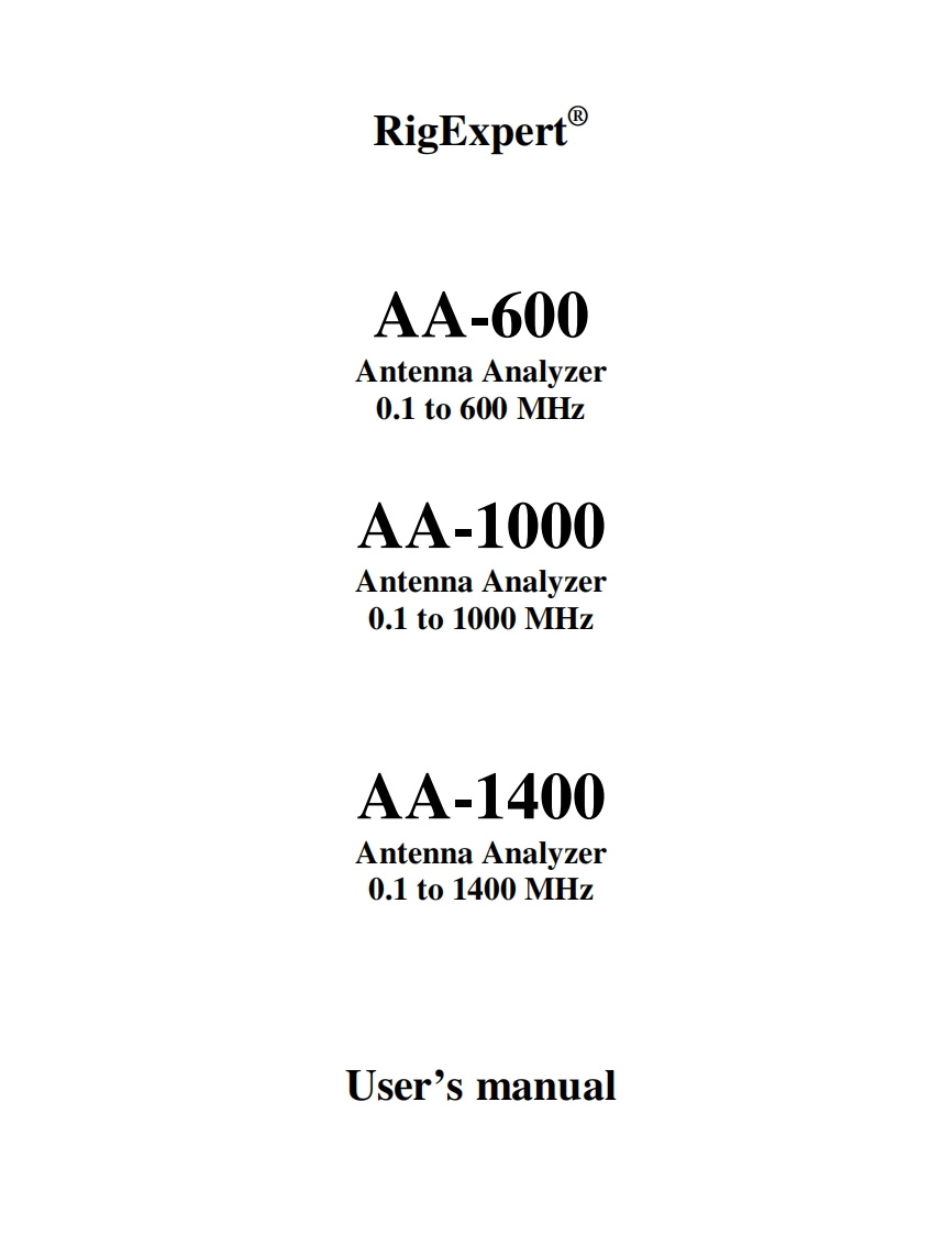aa-600-1000-1400-使用说明书手册(1)