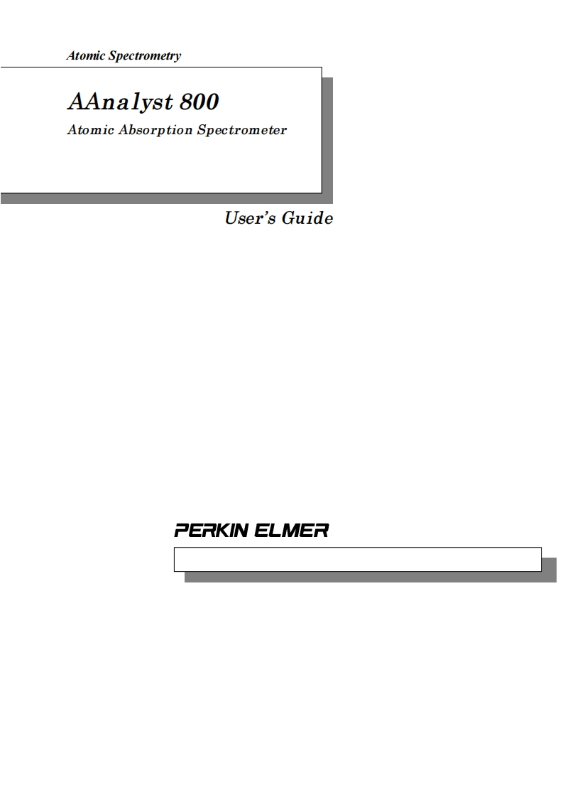 aas-perkin_elmer_aa800_操作说明书手册-副本