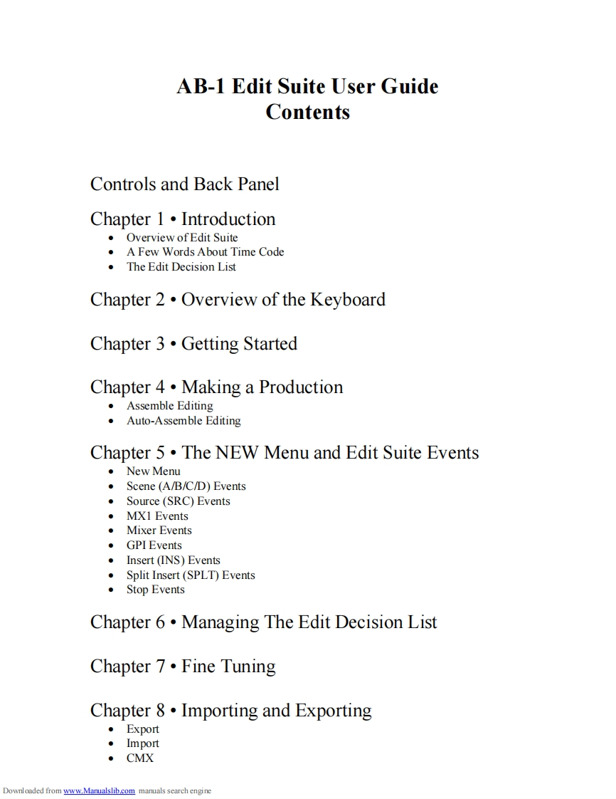 ab-1_user_manual操作说明书手册
