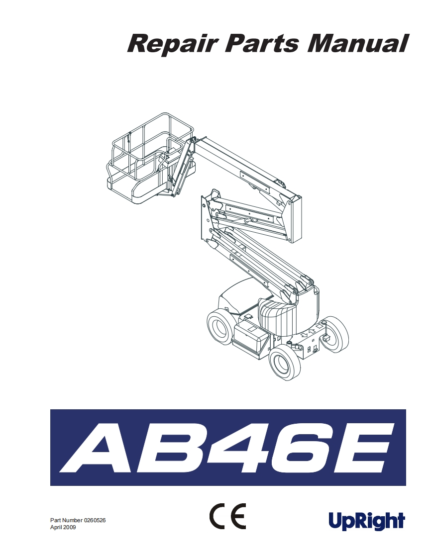 ab46e_维修维护说明书手册