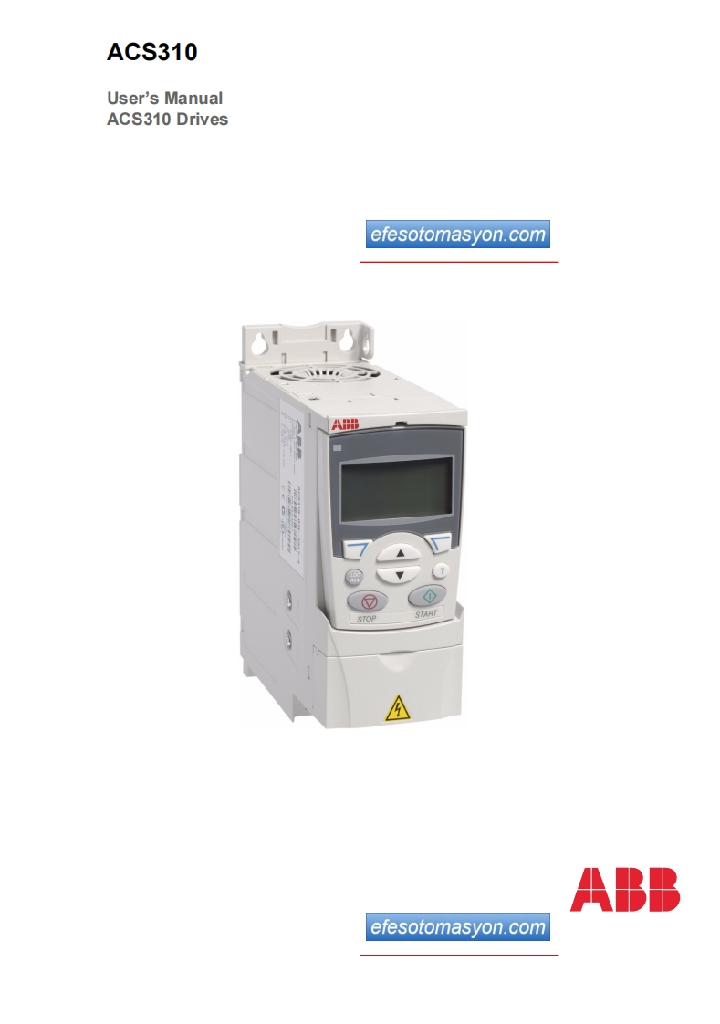 abb-acs-310-操作说明书手册-eng
